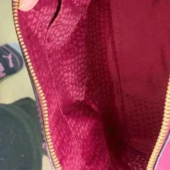 NWT KATE SPADE Carli Grove St Purple Rioja Satchel - Picture 13 of 14